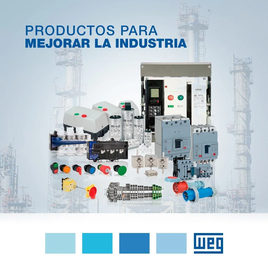 Distribuidor en Argentina de Productos eléctricos WEG